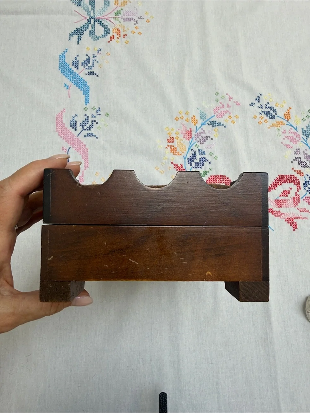 Vintage AM Radio Jewelry Box
